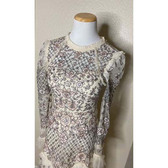 Marigold Rose Embellished Gown - Picture 6 of 8